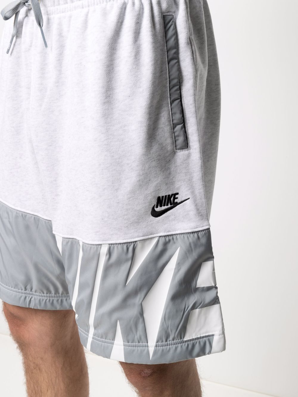 фото Nike спортивные шорты с логотипом