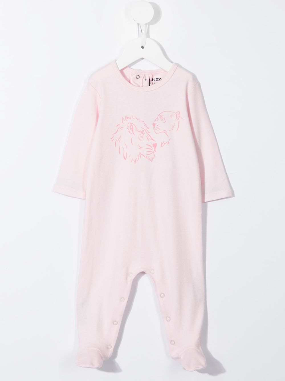 фото Kenzo kids комбинезон с графичным принтом