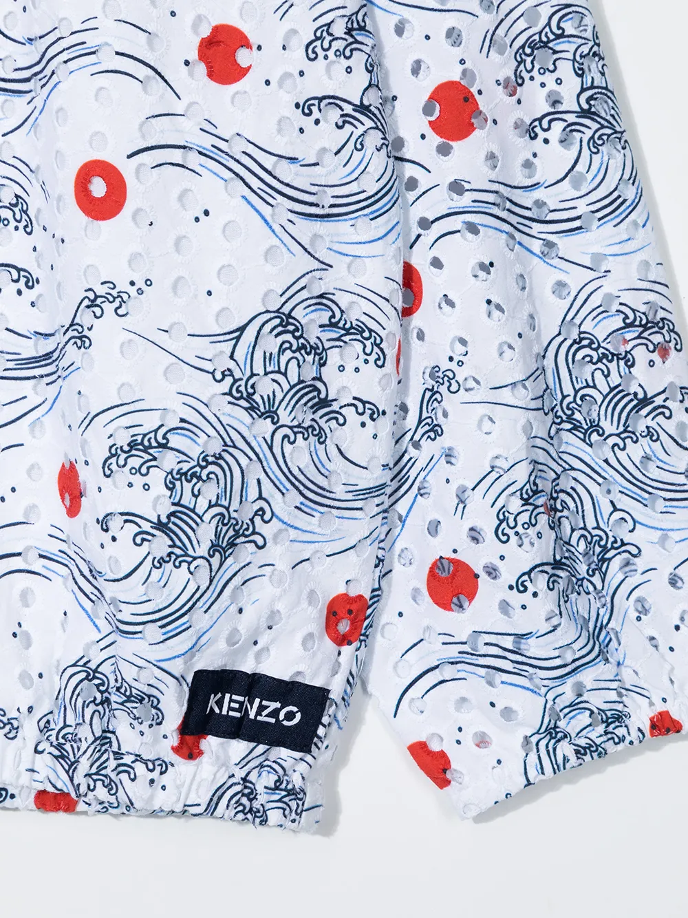 фото Kenzo kids толстовка с принтом