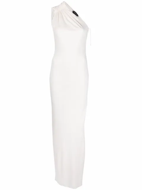 TOM FORD robe longue à design asyémtrique à une épaule