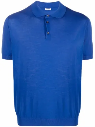 Blu Farfetch Uomo Abbigliamento Top e t-shirt T-shirt Polo Polo a maniche corte 