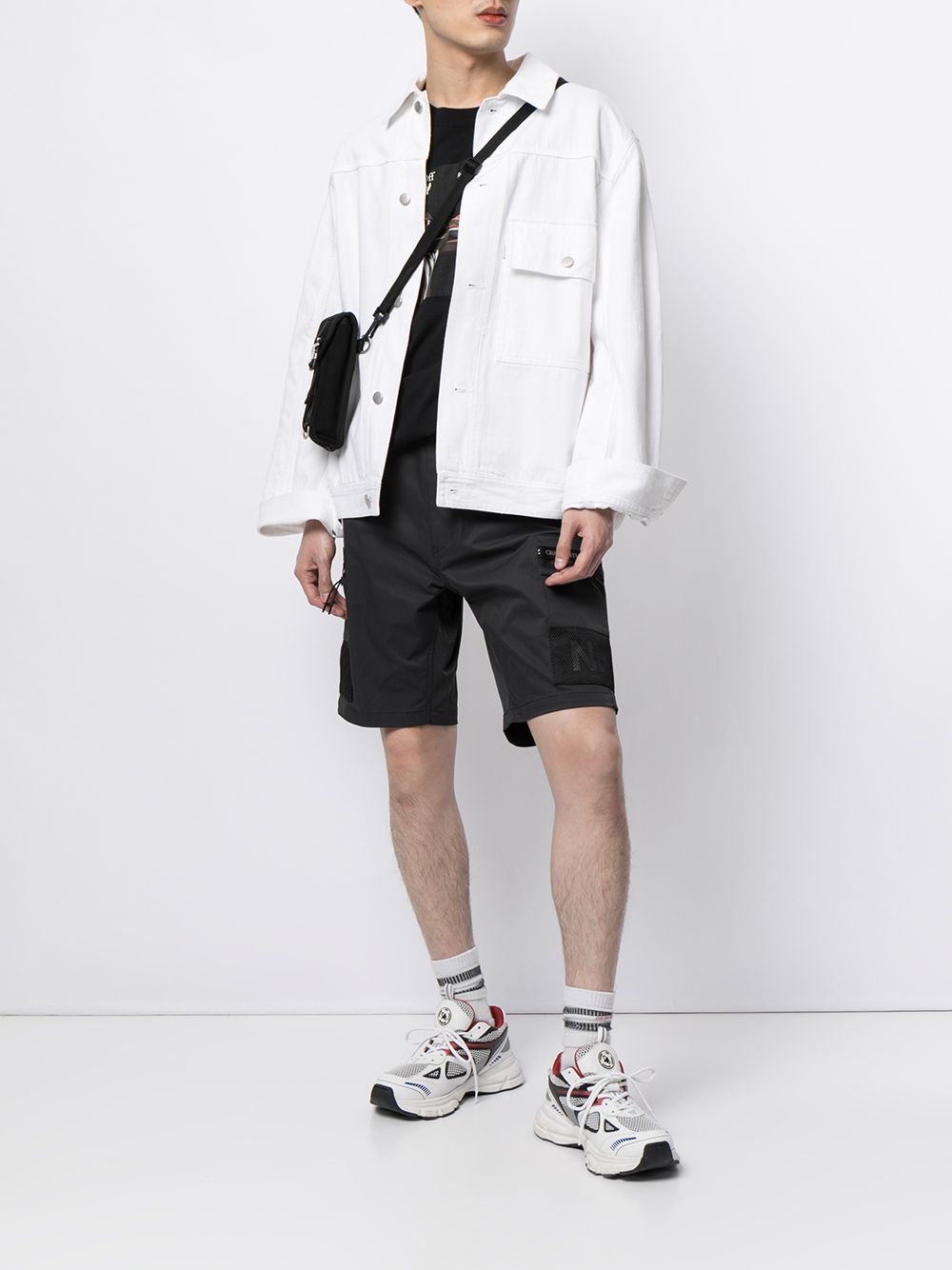 фото Izzue шорты карго с эластичным поясом