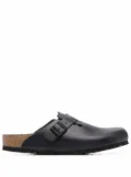 Birkenstock Boston buckled sandals - Black