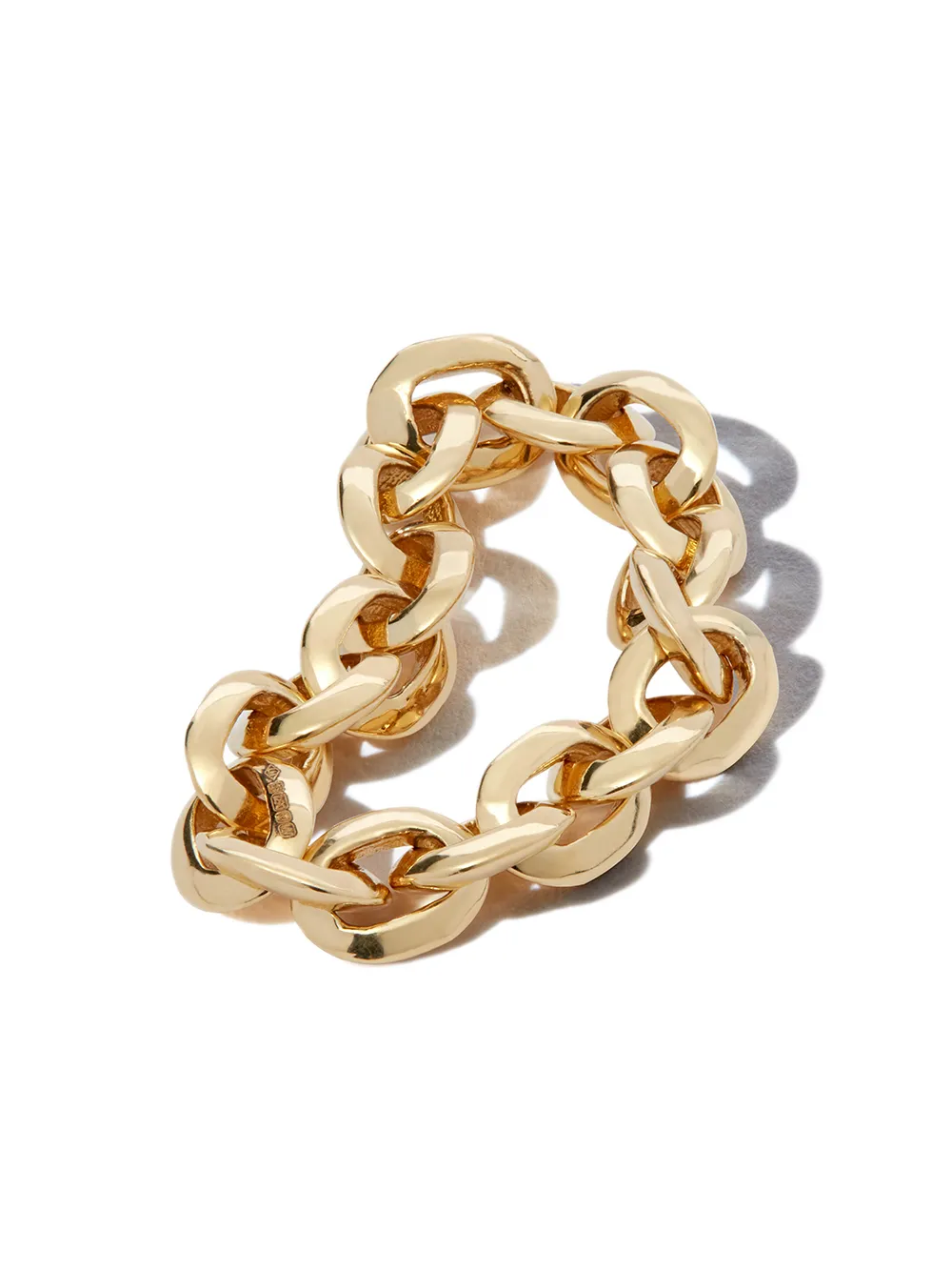 Bild 2 von Lizzie Mandler Fine Jewelry L MANDLER 18K YG XS KNIFE EDGE CHAIN LNK