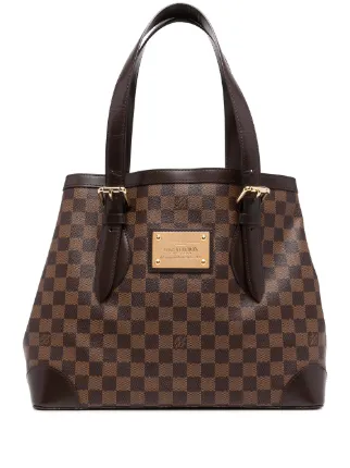 Louis Vuitton Damier Ebene Canvas Hampstead MM Bag