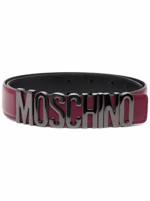 moschino belts men's