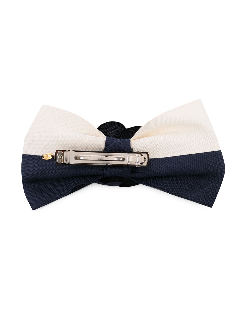 CHANEL Pre-Owned Camellia Bow Hair Clip - Farfetch