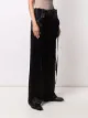 Ann Demeulemeester satin wide-leg trousers