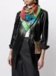 Image 2 of Céline Pre-Owned pre-owned Equestrian silk scarf