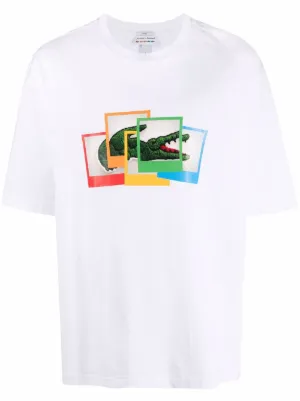 Lacoste T Shirts For Men Shop Now At Farfetch