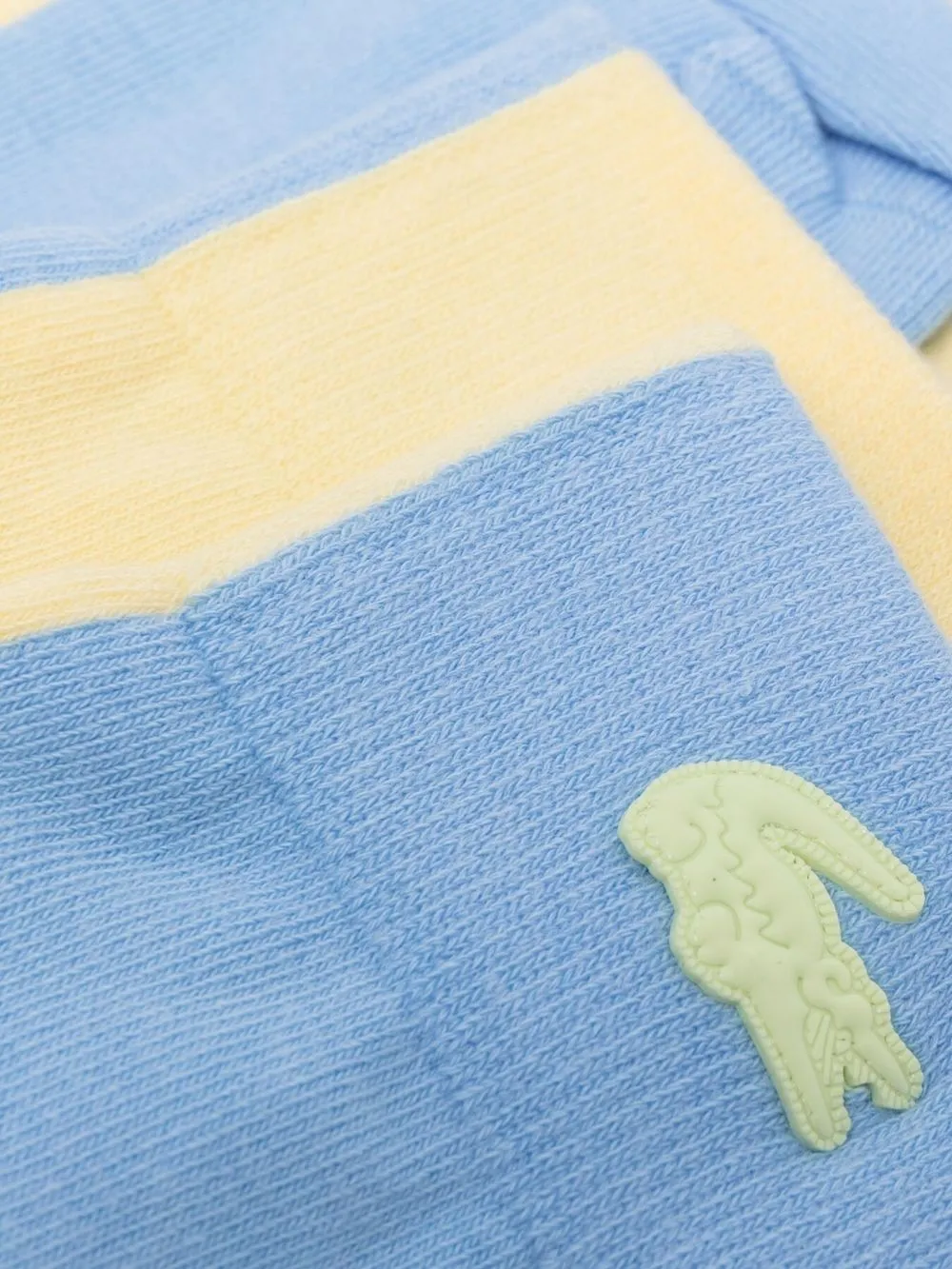 фото Lacoste носки в стиле колор-блок с логотипом