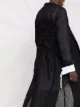 Comme Des Garçons Noir Kei Ninomiya single-breasted midi coat