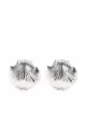 Image 1 of Atu Body Couture shell-shaped brass earrings