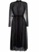 Imagen 1 de Atu Body Couture kimono plisado semitraslúcido