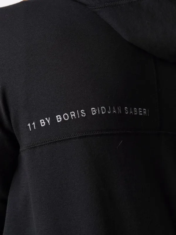 11 By Boris Bidjan Saberi ロングライン パーカー - Farfetch