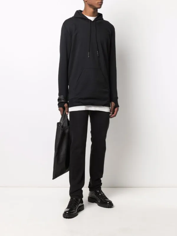 11 By Boris Bidjan Saberi ロングライン パーカー - Farfetch