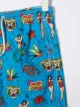 Mc2 Saint Barth Kids TEEN tattoo-print swimming trunks