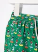 Mc2 Saint Barth Kids football-print swim shorts