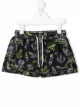 Image 1 of Mc2 Saint Barth Kids nautical print swim shorts