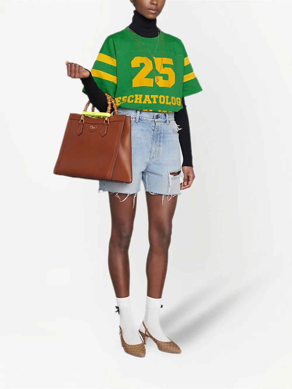 Image 2 of Gucci Gucci Eschatology/Blind for Love T-shirt
