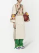 Afbeelding 2 van Gucci Jurk met geborduurde bloemen