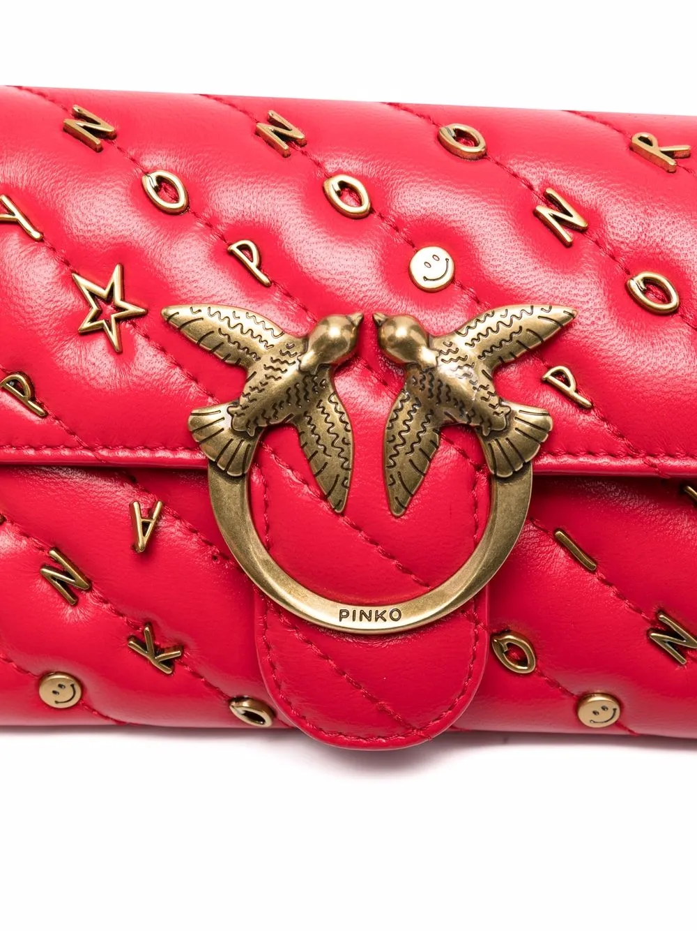 фото Pinko сумка-сэтчел с логотипом