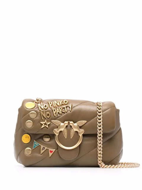 pinko monogram bolsa