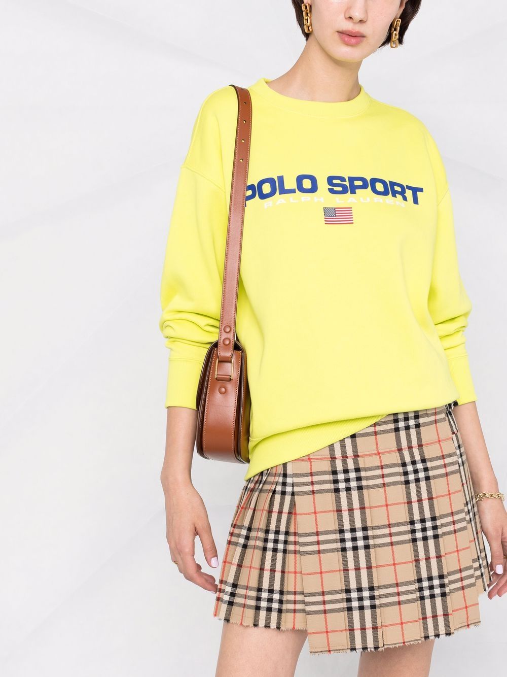 свитер с логотипом Polo Ralph Lauren 1676936777