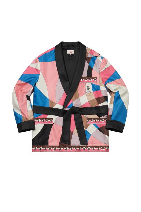 supreme smoking jacket