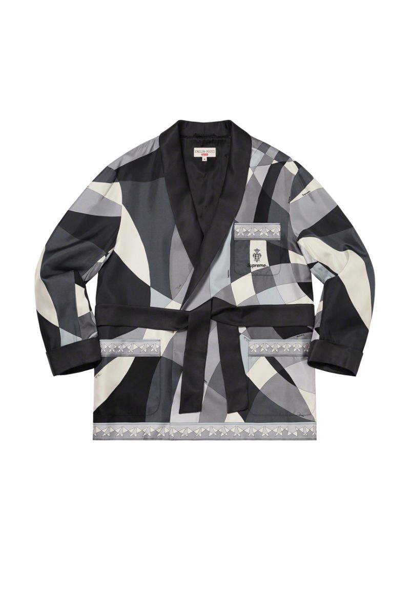 supreme smoking jacket