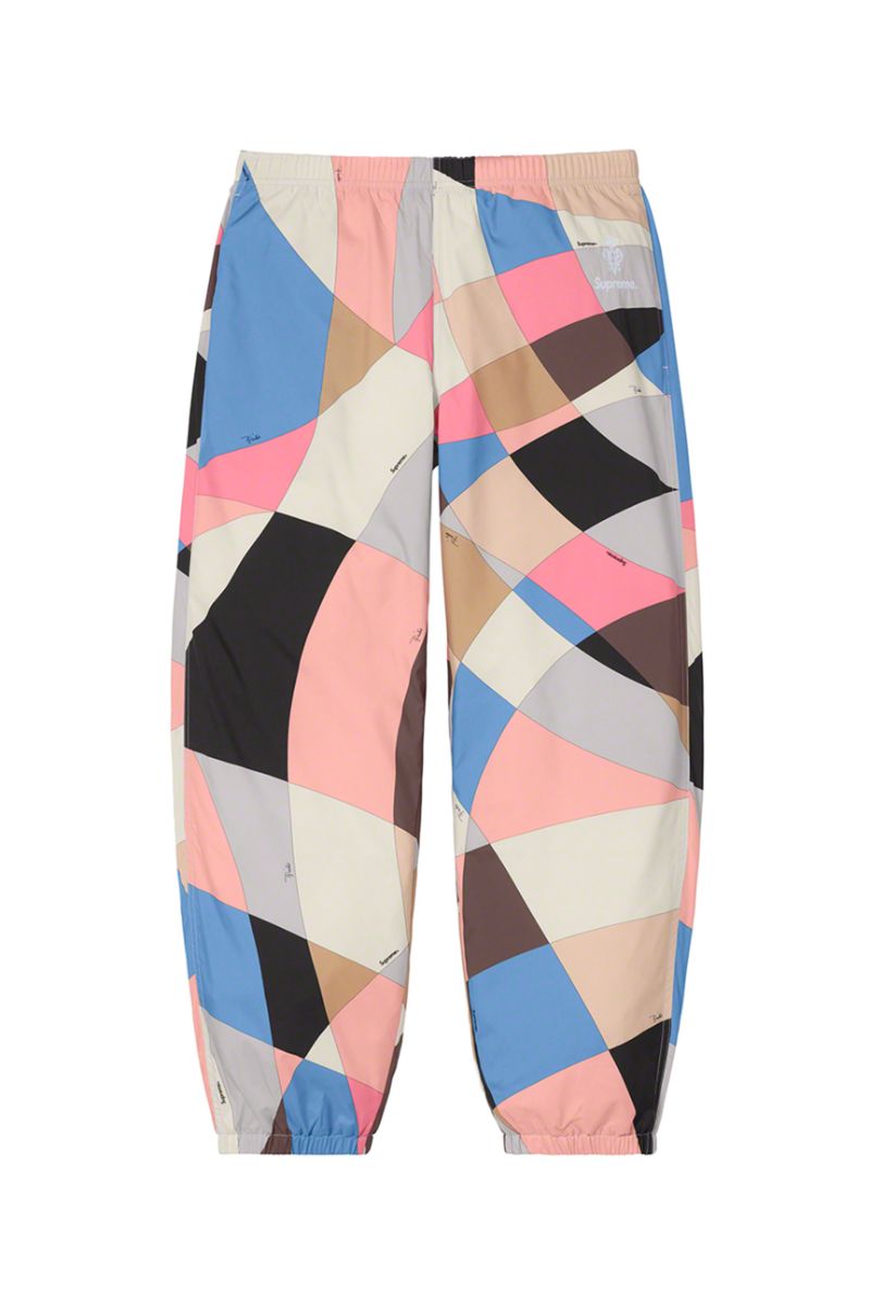 Supreme®/Emilio Pucci® Sport Trousers in pink | PUCCI