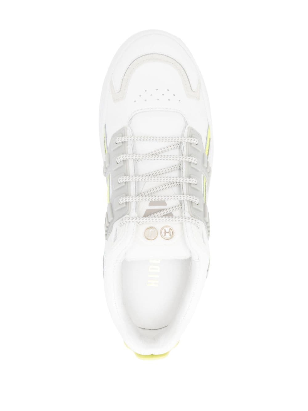 Shop Hide & Jack Mini Silverstone Low-top Sneakers In White