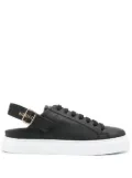 Hide&Jack Sabot Croco sneakers - Black