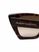 Alexander McQueen Eyewear tortoiseshell cat-eye sunglasses