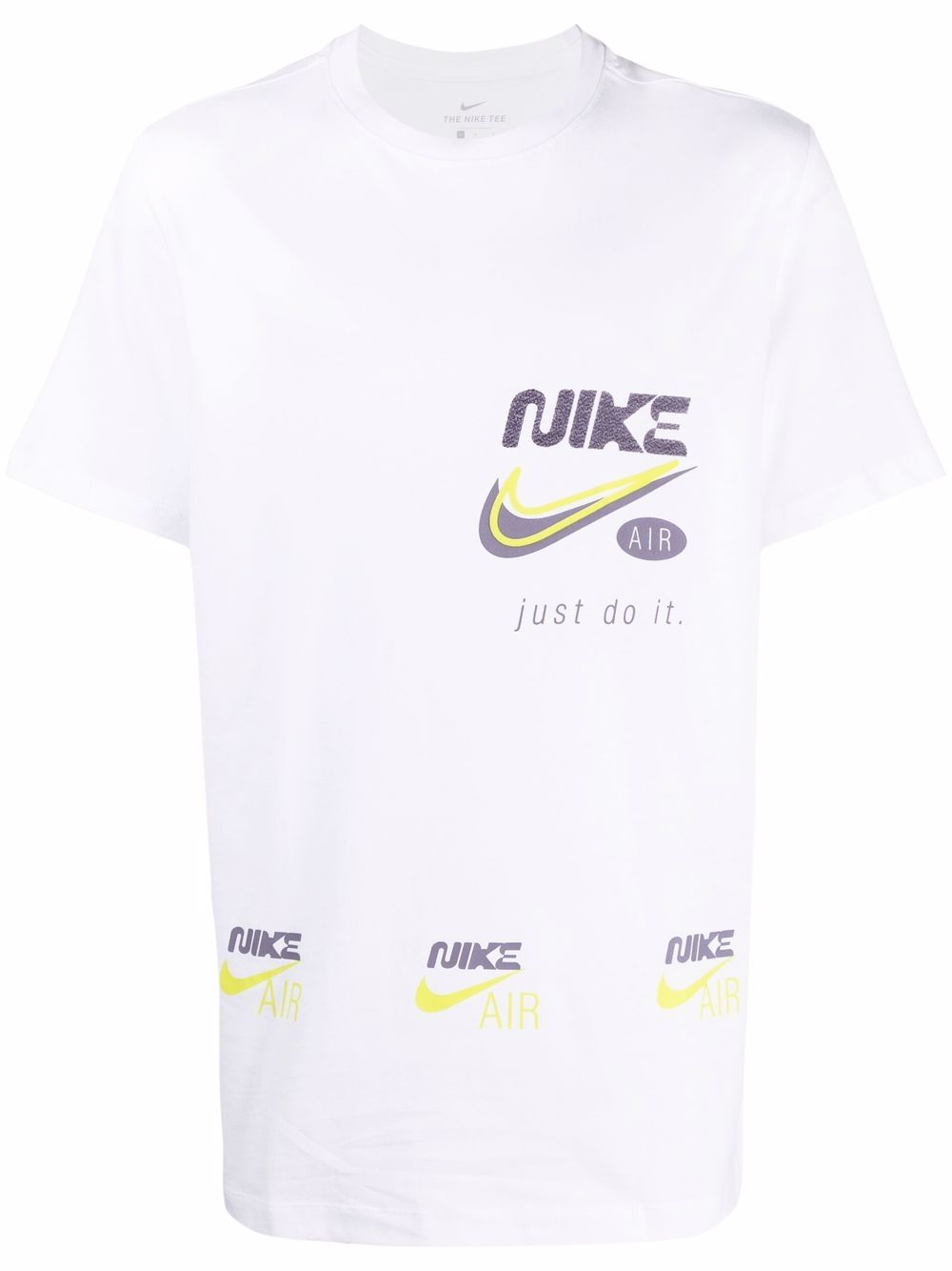 фото Nike футболка с логотипом swoosh