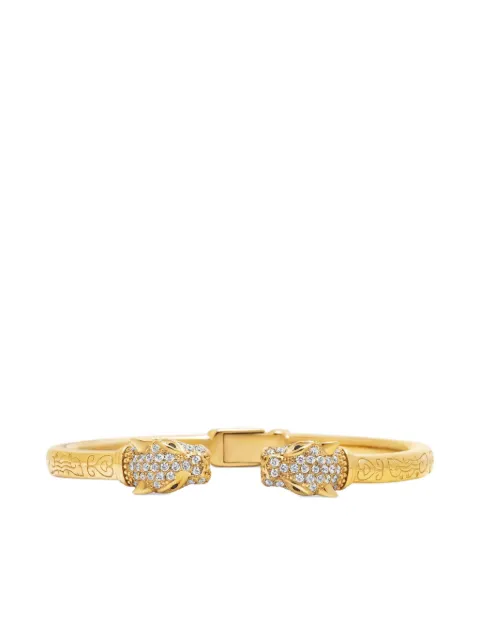Nialaya Jewelry panther cuff bracelet