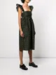 Baum Und Pferdgarten Ashaki graphic-print midi dress