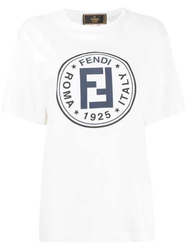 fendi cotton t shirt