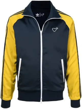 adidas originals Firebird Tp (Blauw) - Kleding chez Sarenza (399256)