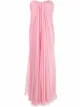 Image 1 of Alexander McQueen strapless flared gown