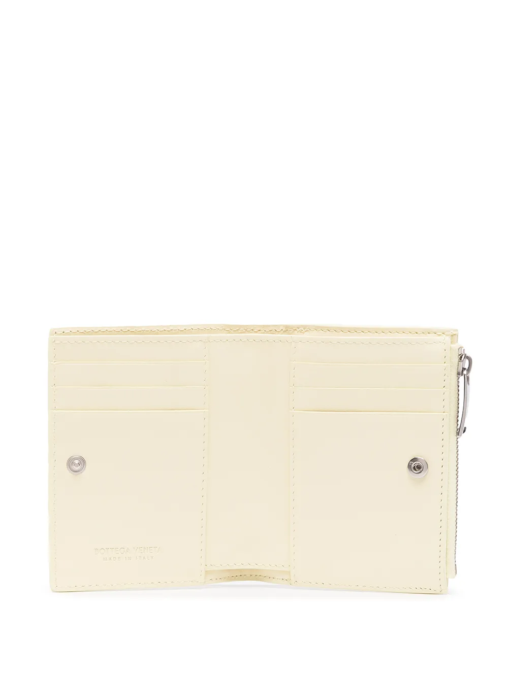 фото Bottega veneta маленький кошелек с плетением intrecciato
