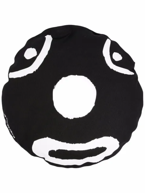10 CORSO COMO reversible smiley print pillow