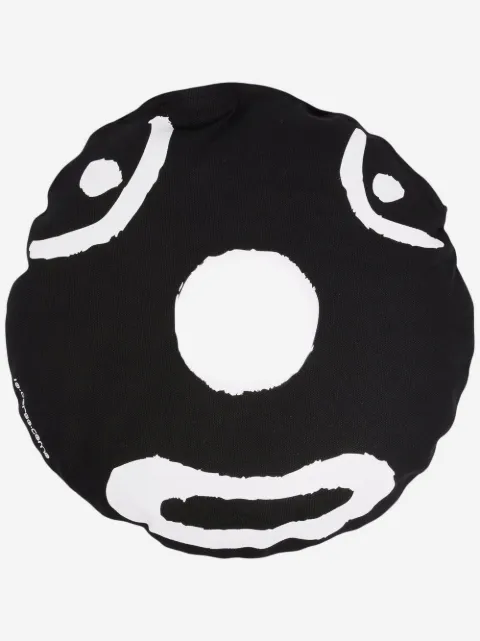10 CORSO COMO reversible smiley print pillow