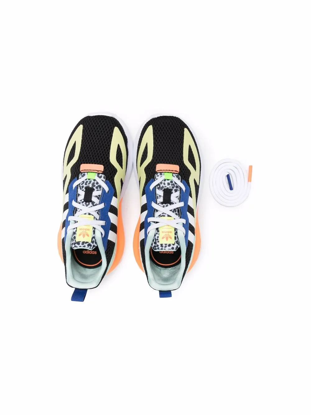 фото Adidas kids кроссовки zx 2k