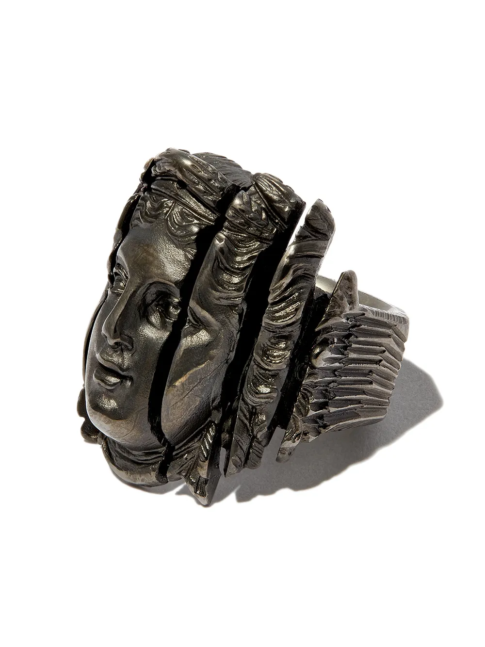 JOY BC Deconstructed Portrait Ring - Farfetch