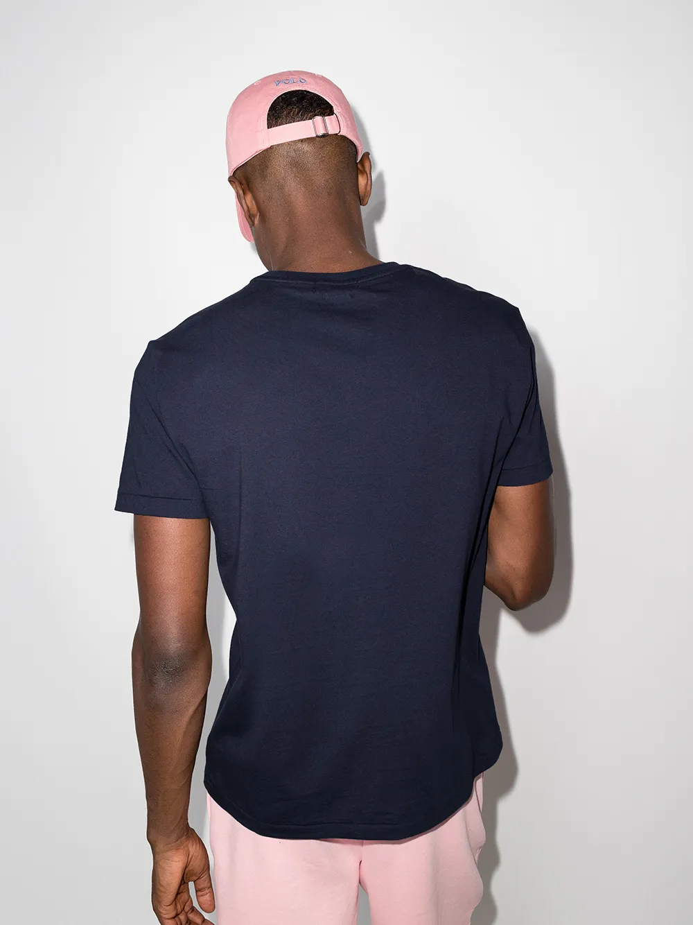 фото Polo ralph lauren футболка с логотипом