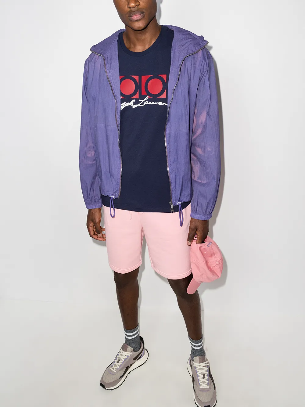 фото Polo ralph lauren футболка с логотипом