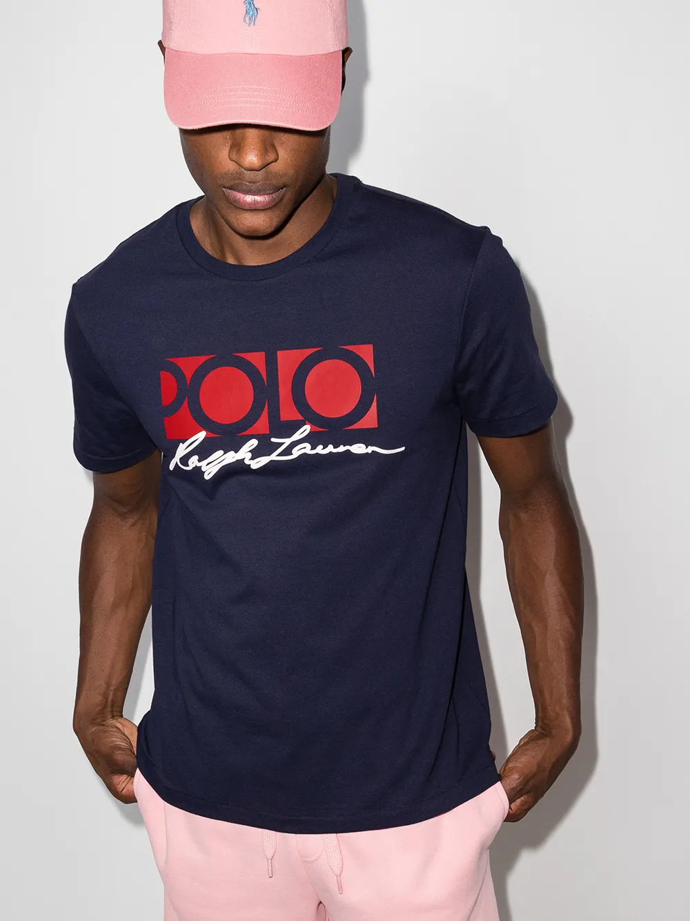 фото Polo ralph lauren футболка с логотипом