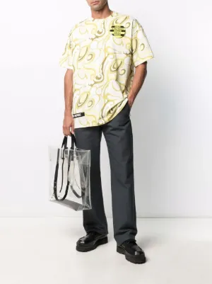 RAFSIMONS ラフシモンズ プリント ノースリーブ トップス 2XL 20180703223318503_1000.jpg
