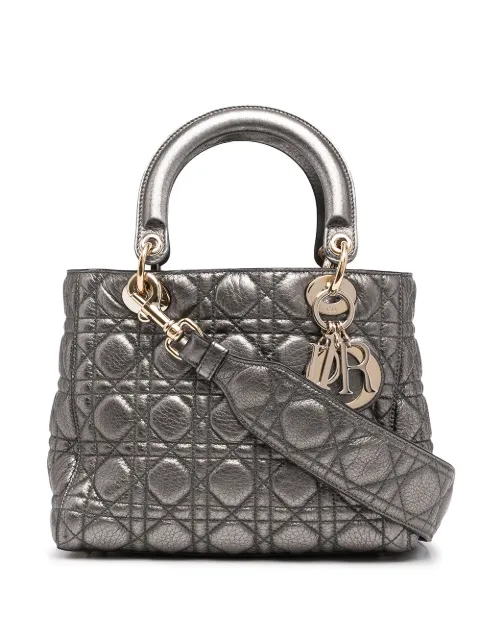 Christian Dior 2017 pre-owned medium Cannage Lady Dior bag